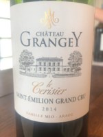 Château Grangey Le Cerisier Saint-Émilion Grand Cru