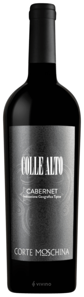Corte Moschina Colle Alto Cabernet | Vivino English
