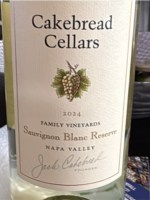 Cakebread Sauvignon Blanc Reserve