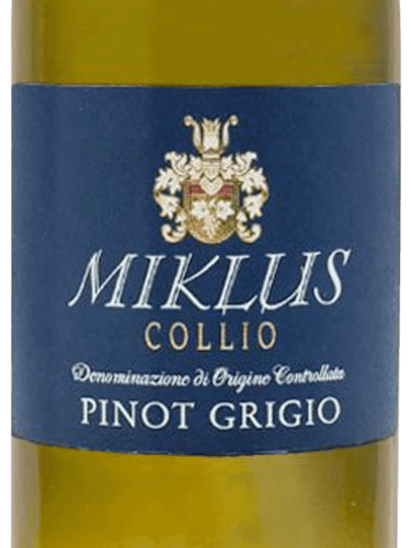 Miklus Pinot Grigio | Vivino English