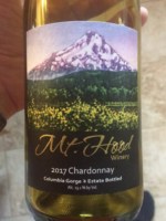 Mt. Hood Estate Chardonnay
