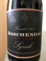 Boschendal Reserve Syrah