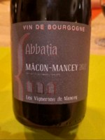 Vignerons de Mancey Abbatia Mâcon Mancey