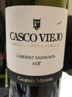 Gimenez Mendez Casco Viejo Reserva Cabernet Sauvignon