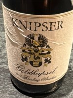 Knipser Riesling Goldkapsel Auslese