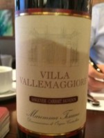 Castello Vicchiomaggio Villa Vallemaggiore Sangiovese - Cabernet Sauvignon