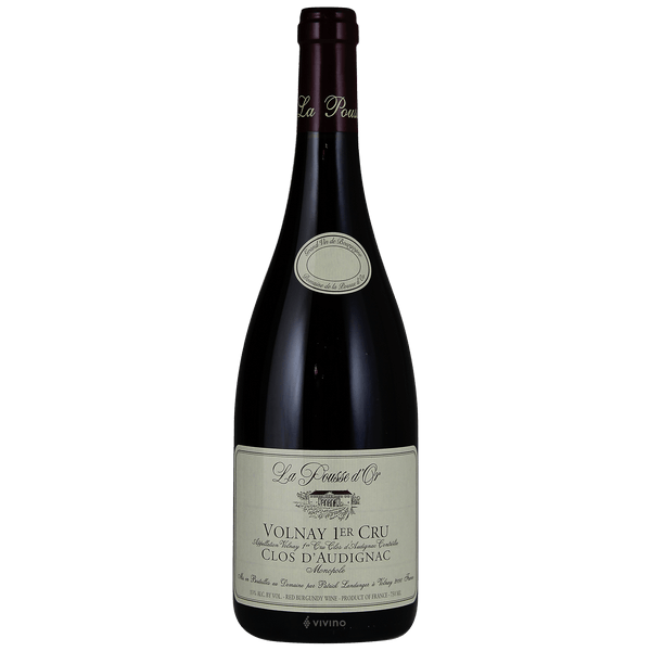 Volnay1er Cru Clos d’Audignac2013赤ブルゴーニュ La Pousse d'Or Volnay 1er Cru 'Clos d'Audignac' (Monopole