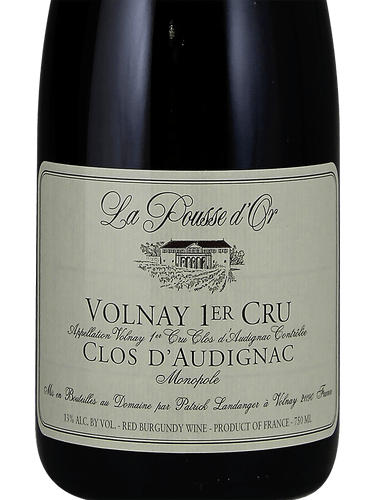 La Pousse d'Or Volnay 1er Cru 'Clos d'Audignac' (Monopole