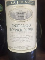 Villa Jolanda Pinot Grigio Provincia di Pavia