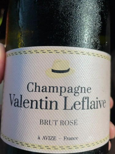 Valentin Leflaive Brut Rosé Champagne | Vivino English