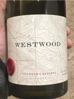 Westwood Founder's Reserve Chardonnay