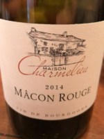 Maison Michael Shaps Mâcon Rouge