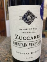 Zuccardi Mountain Vineyards Special Blend