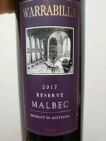 Warrabilla Reserve Malbec