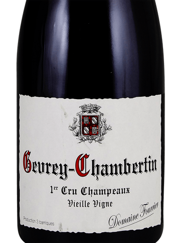 Domaine Fourrier Vieille Vigne Gevrey Chambertin 1er Cru Les