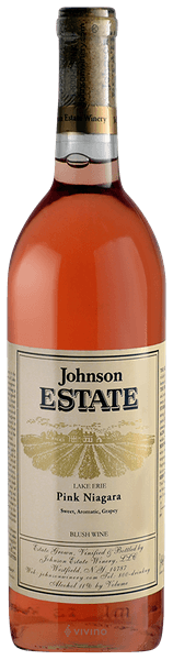 Johnson Estate Pink Niagara