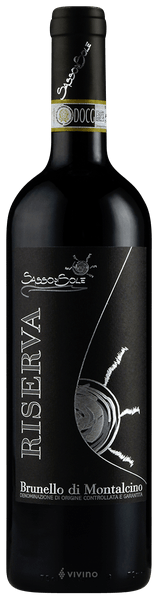 Sasso di Sole Brunello di Montalcino Riserva