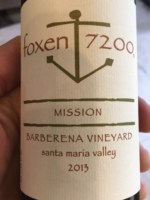Foxen Foxen 7200 Barberena Vineyard Mission