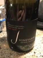 J Vineyards Canfield Vineyard Pinot Noir