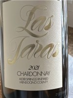 Las Jaras Wines Alder Springs Vineyard Chardonnay