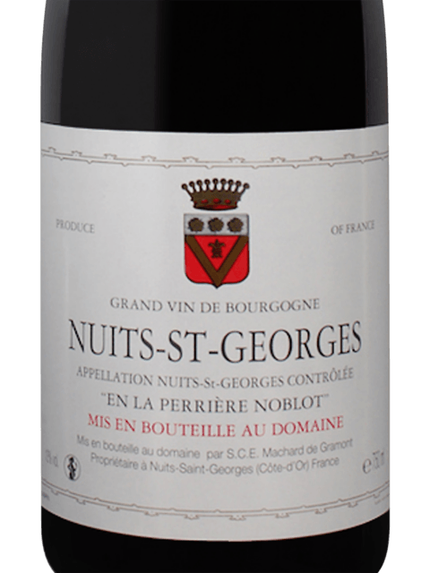 Domaine Machard de Gramont Nuits-Saint-George 'En La Perrière