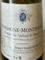 Jean-Claude Ramonet Chassagne-Montrachet 1er Cru 'Abbaye de Morgeot'