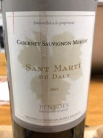 Naveran Sant Martí de Dalt Cabernet Sauvignon - Merlot