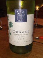 Matua Origins Chardonnay