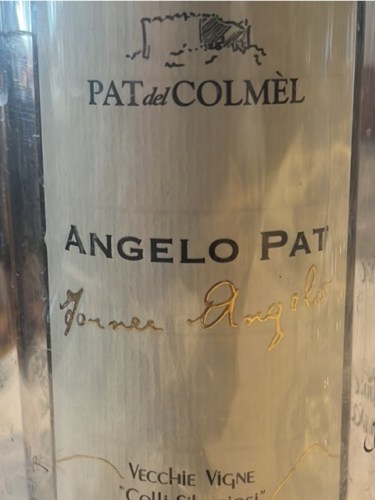 Pat del Colmel Angelo Pat Vecchie Vigne | Vivino English