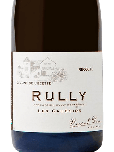Domaine de l'Ecette Les Gaudoirs Rully Blanc | Vivino US