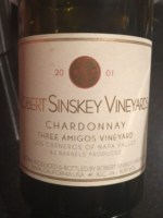 Robert Sinskey Three Amigos Vineyard Chardonnay