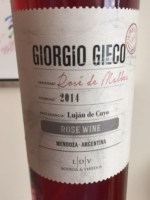 Giorgio Gieco Rosé de Malbec