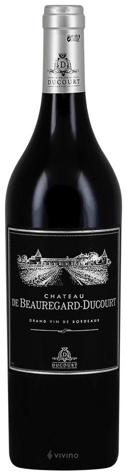 Château de Beauregard-Ducourt Grand Vin Bordeaux Rouge | Vivino