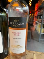 Terrazas de los Andes High Altitude Vineyards Malbec Rosé