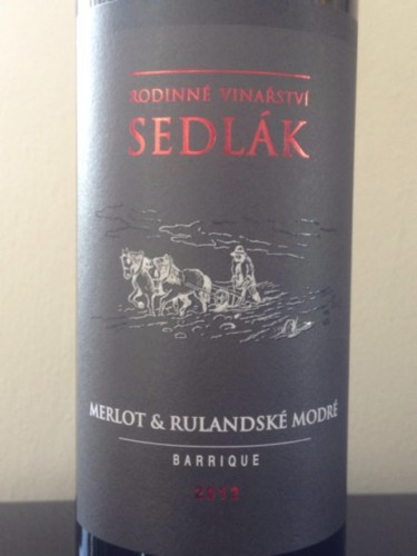 Rodinné Vinařství Sedlák Merlot - Rulandské Modré Barrique | Vivino US