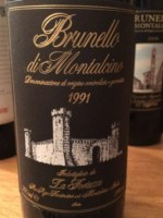 La Fortezza Riserva Brunello di Montalcino