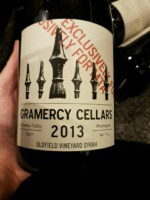 Gramercy Cellars Oldfield Vineyard Syrah