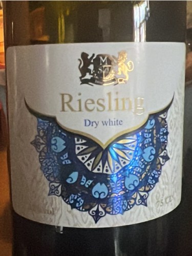 MSA - Семейная Винодельня (MSA - Family Winery) Riesling Dry White ...