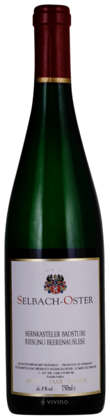 Selbach-Oster Bernkasteler Badstube Riesling Beerenauslese
