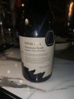Vinifera Organic Wine of Greece Organic Limniona-Syrah