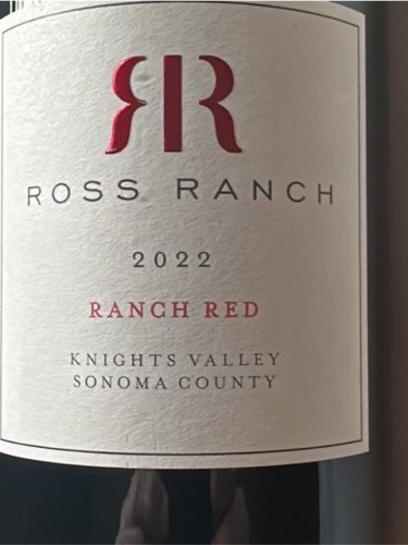 Ross Ranch Ranch Red | Vivino English