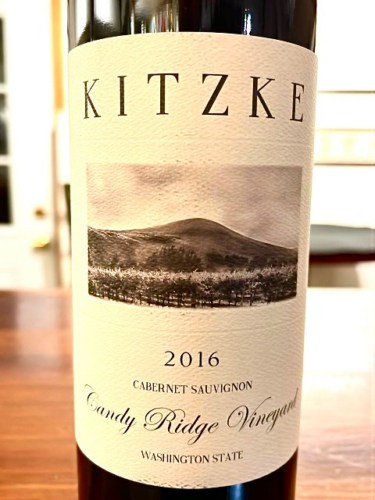Kitzke Cellars Candy Ridge Vineyard Cabernet Sauvignon | Vivino English