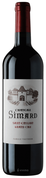 2015 Château Simard Saint-Émilion Grand Cru | Vivino English