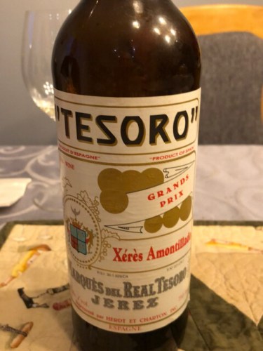Marqués del Real Tesoro Grands Prix Xérès Amontillado Vivino US