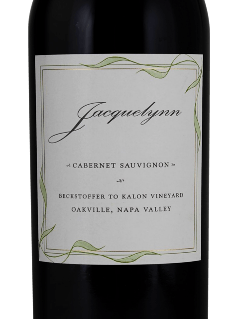 Beckstoffer To Kalon Vineyard Jacquelynn Cabernet Sauvignon