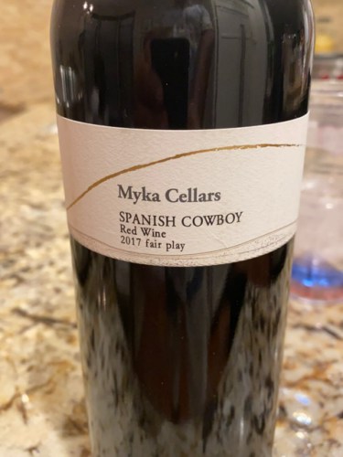 Myka Cellars Spanish Cowboy Vivino
