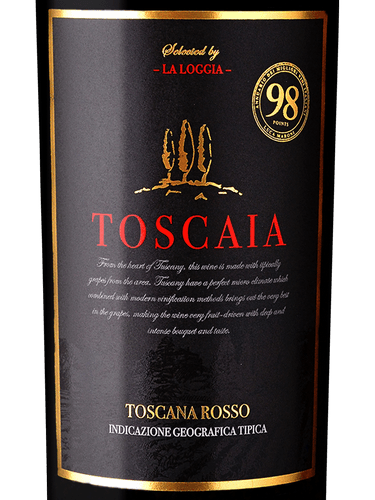 Rossetti La Loggia Toscaia Rosso | Vivino 日本語