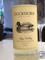 Duckhorn Sauvage Sauvignon Blanc