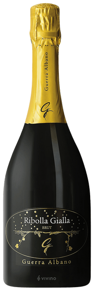 Guerra Albano Ribolla Gialla Brut