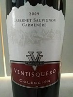 Ventisquero Colección Cabernet Sauvignon - Carmenere